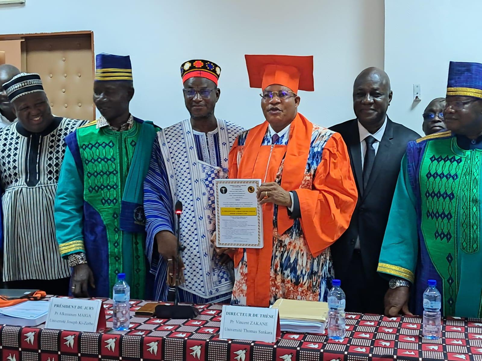 Soutenance de thèse